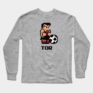 8-Bit Soccer - Toronto Long Sleeve T-Shirt